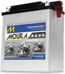 VENTILATED MOURA MOTORBIKE