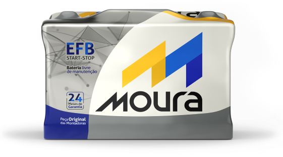 Bateria Moura EFB