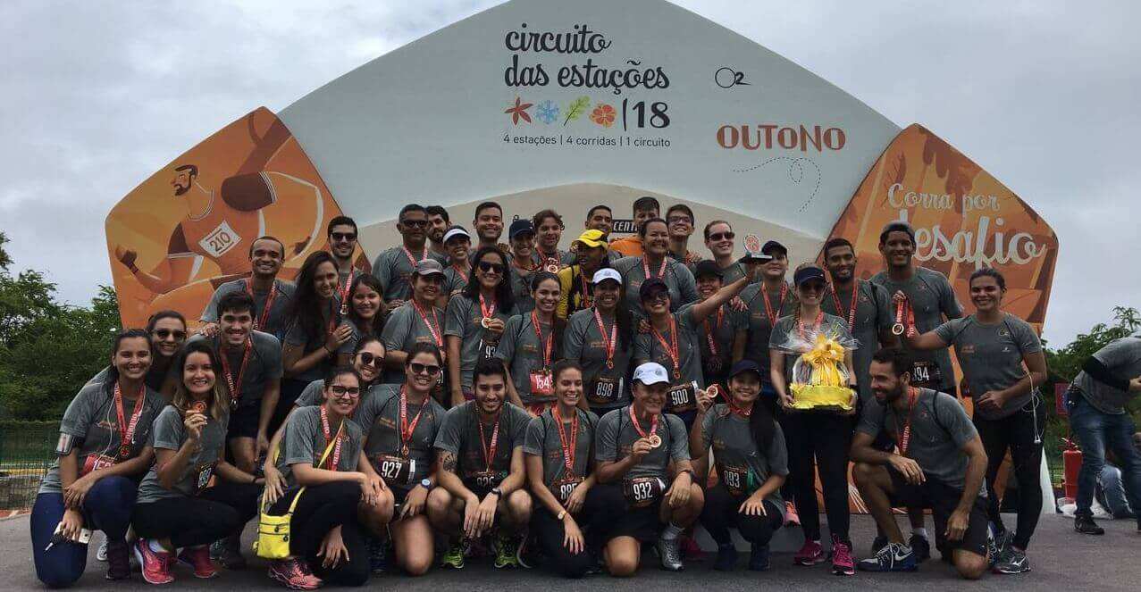 Colaboradores Moura participam da Corrida das Estações