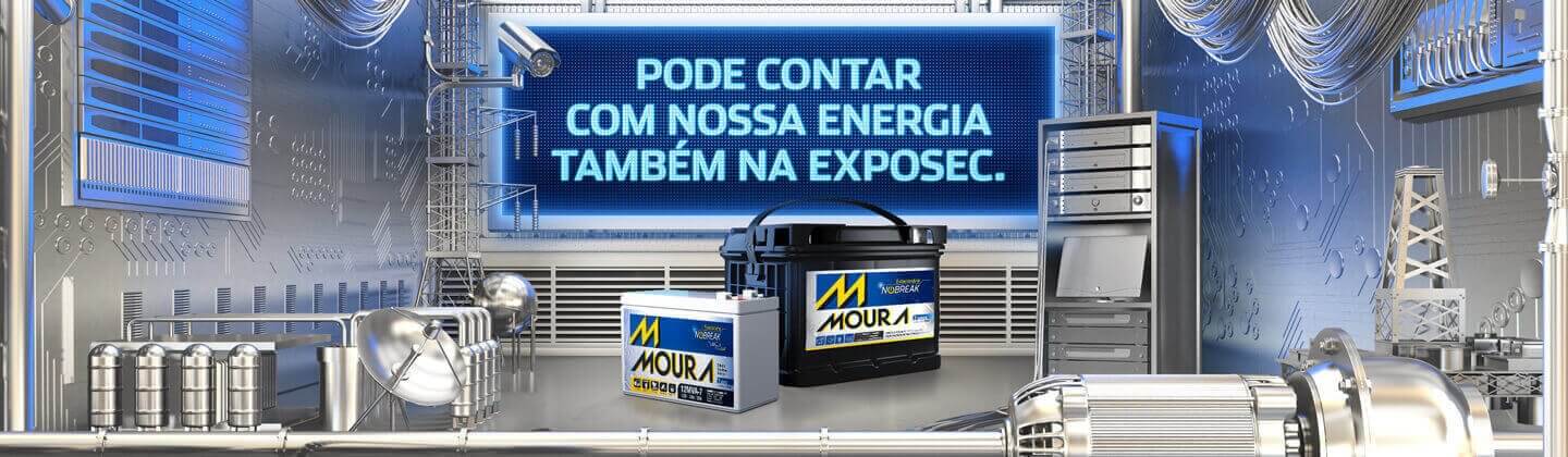 Moura participa da Exposec 2018