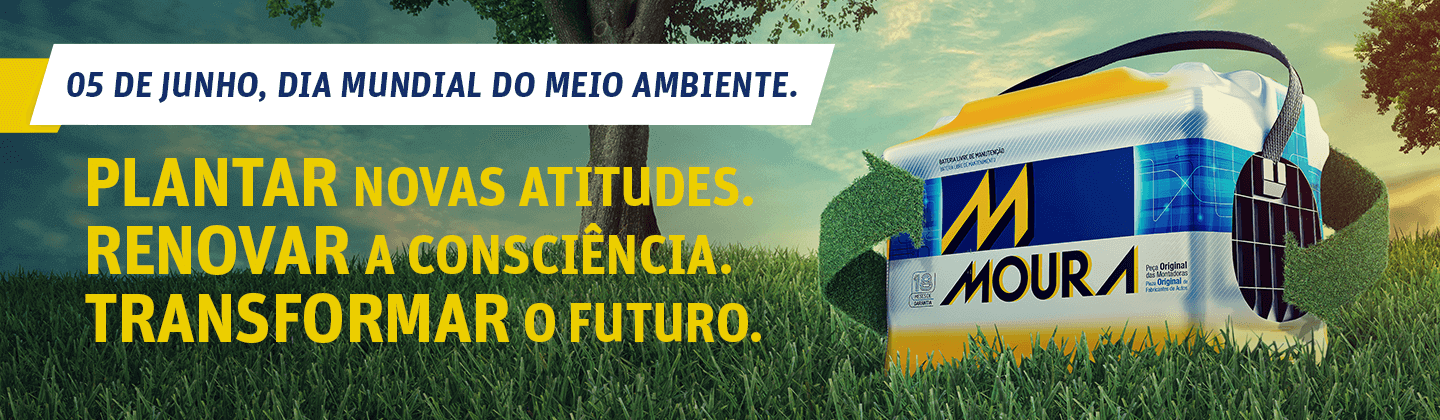 No Grupo Moura, o cuidado com o meio ambiente é um compromisso constante