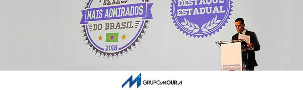 Moura está entre as 25 marcas brasileiras mais admiradas pelos RHs