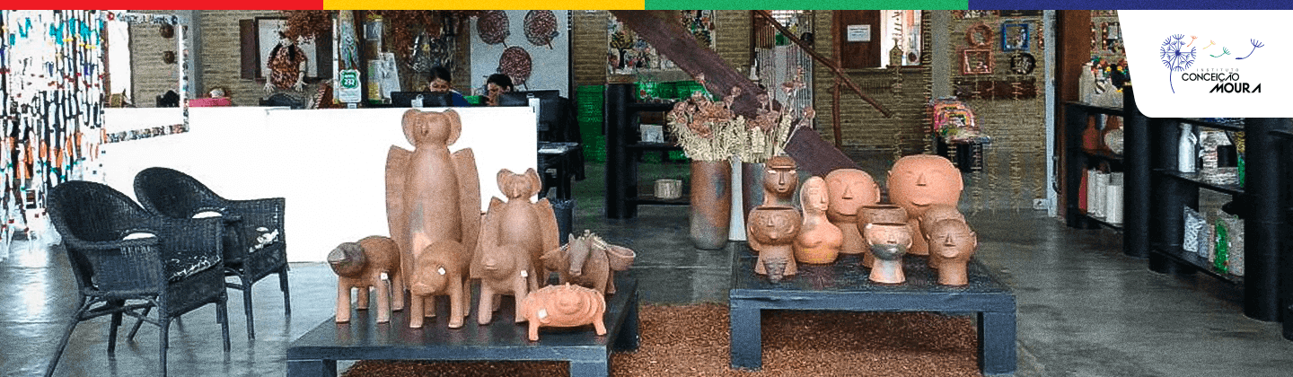 Instituto Conceição Moura apoia o artesanato na região de Belo Jardim