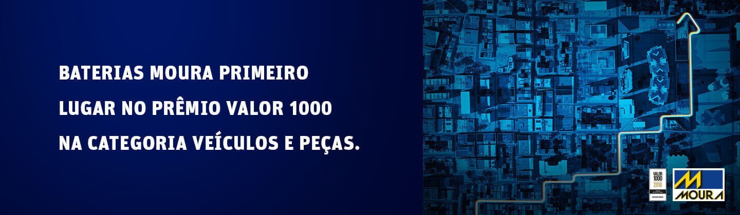 Moura é a melhor empresa no setor veículos e peças no VALOR 1000