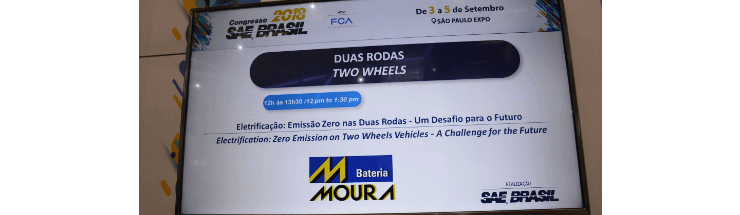 Moura participa da SAE Brasil