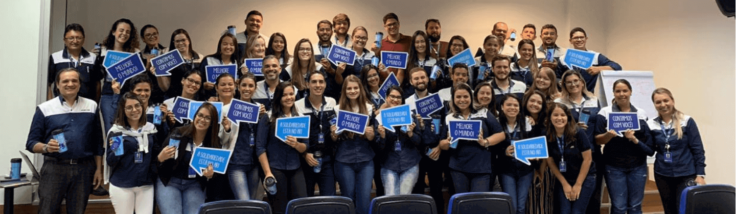 Grupo Moura celebra sucesso do Voluntariado interno