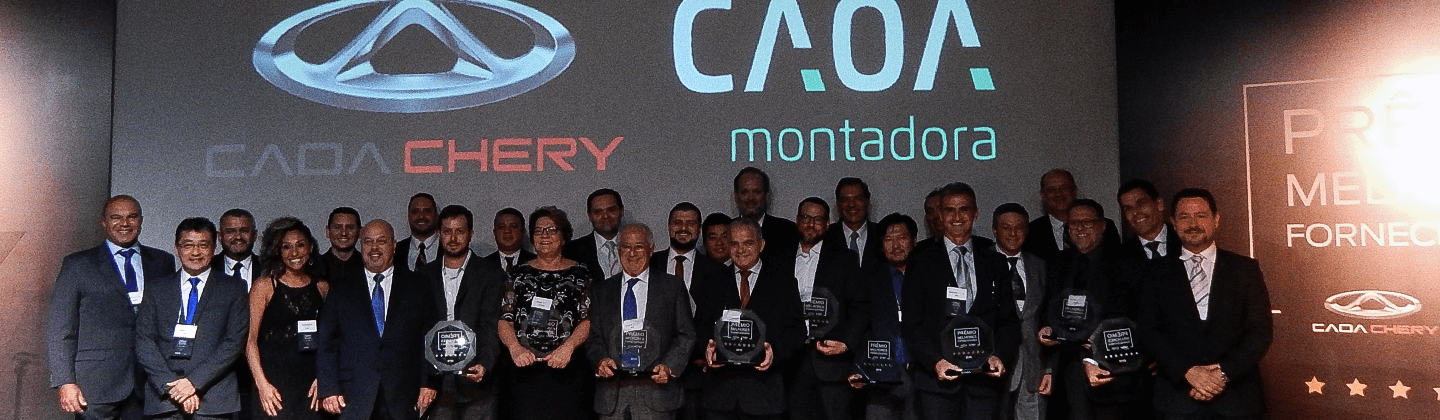 Moura recebe prêmio de Qualidade em Fornecimento da Caoa Chery