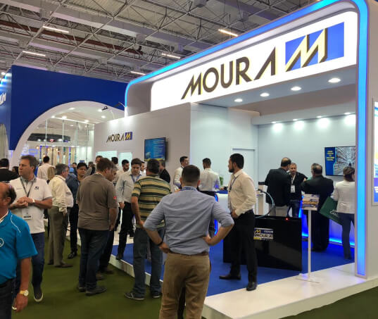 Moura apresenta pacote de lançamentos na Movimat 2019