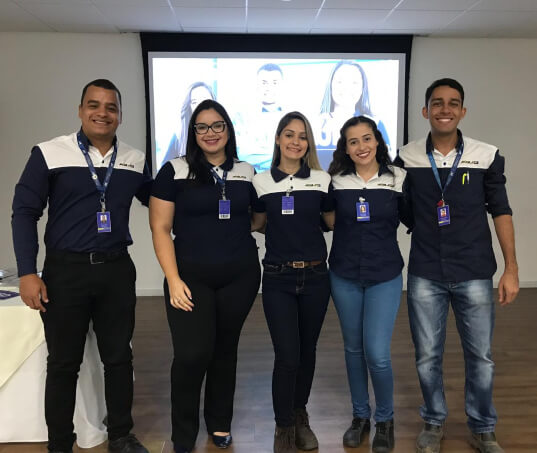 Jovens profissionais Moura desenvolvem soluções para o futuro da indústria