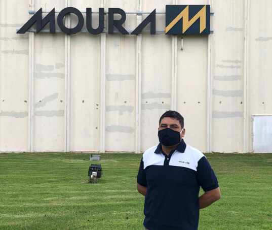 Grupo Moura expande produção e doação de máscaras de pano para Argentina e Uruguai