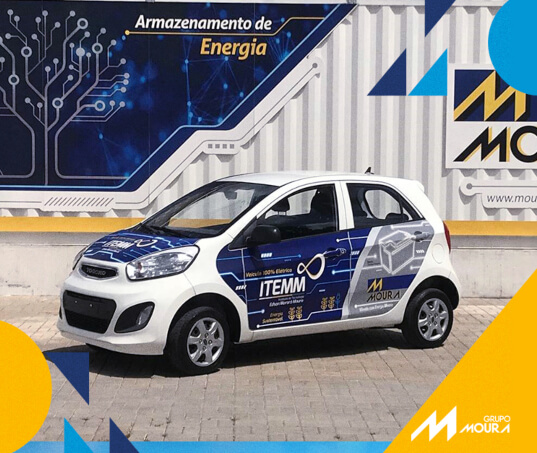 Moura e ITEMM implementam Live Lab para analisar performance de baterias para propulsão de veículos elétricos