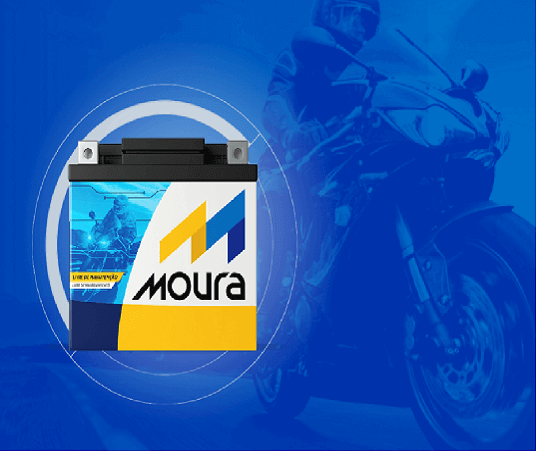 Saiba por que a melhor bateria para moto é Moura